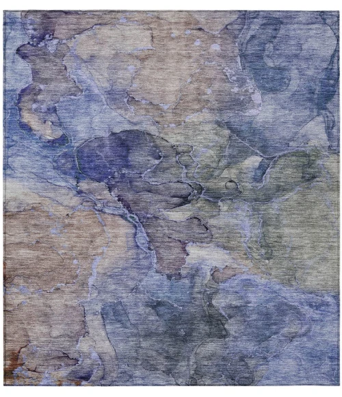 Chantille ACN689 Blue 5' x 7'6" Rug