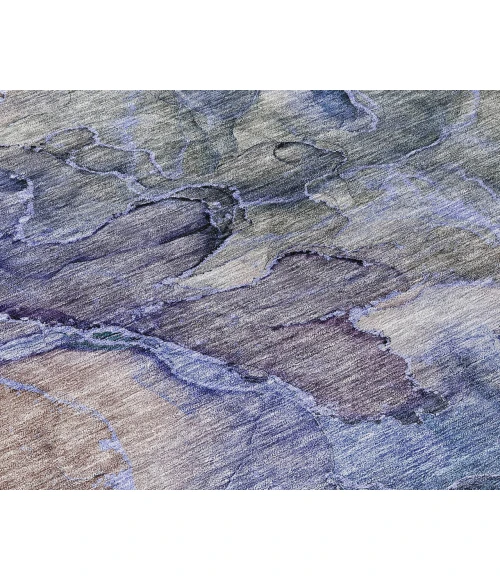 Chantille ACN689 Blue 1'8" x 2'6" Rug