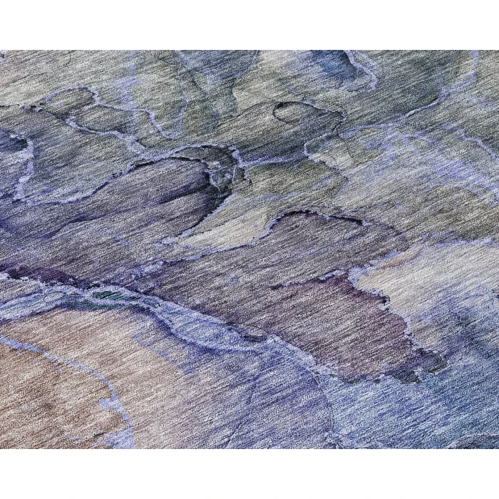 Chantille ACN689 Blue 8' x 8' Rug