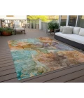 Chantille ACN689 Coral 3' x 5' Rug