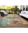 Chantille ACN689 Coral 3' x 5' Rug