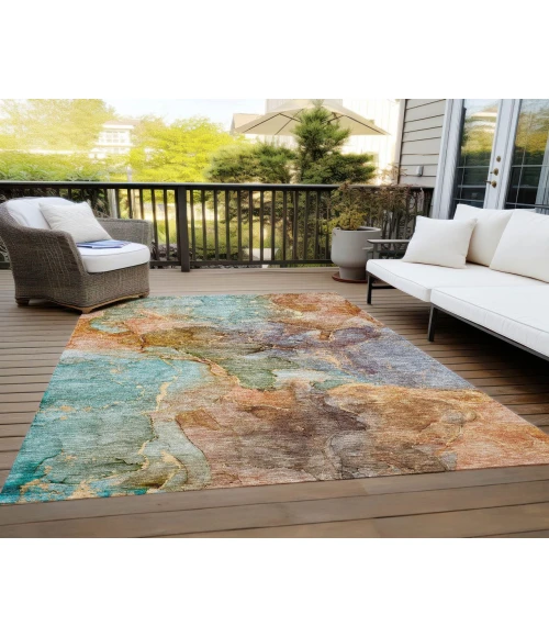 Chantille ACN689 Coral 3' x 5' Rug