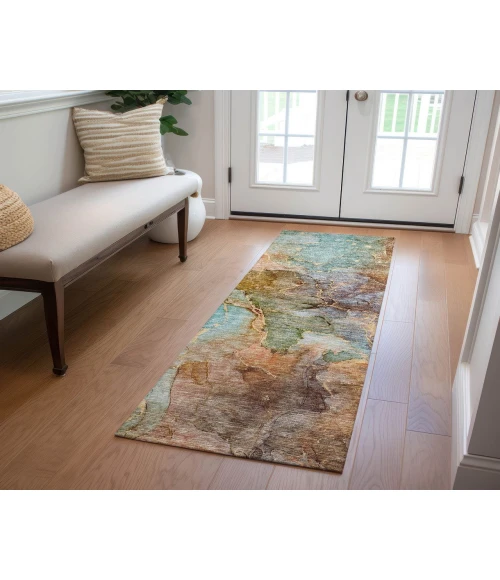 Chantille ACN689 Coral 2'3" x 7'6" Rug