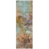 Addison Chantille ACN689 Coral 2 ft. 3 in. x 7 ft. 6 in. Runner Rug