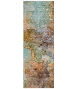 Addison Chantille ACN689 Coral 2 ft. 3 in. x 7 ft. 6 in. Runner Rug