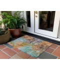 Chantille ACN689 Coral 1'8" x 2'6" Rug