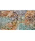 Chantille ACN689 Coral 1'8" x 2'6" Rug