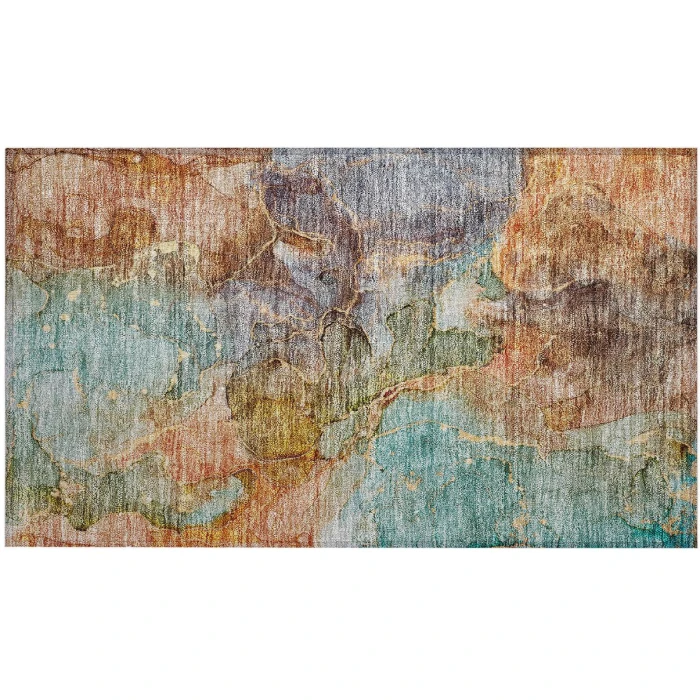 Chantille ACN689 Coral 1'8" x 2'6" Rug