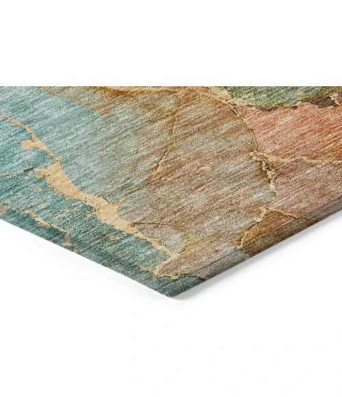 Chantille ACN689 Coral 3' x 5' Rug