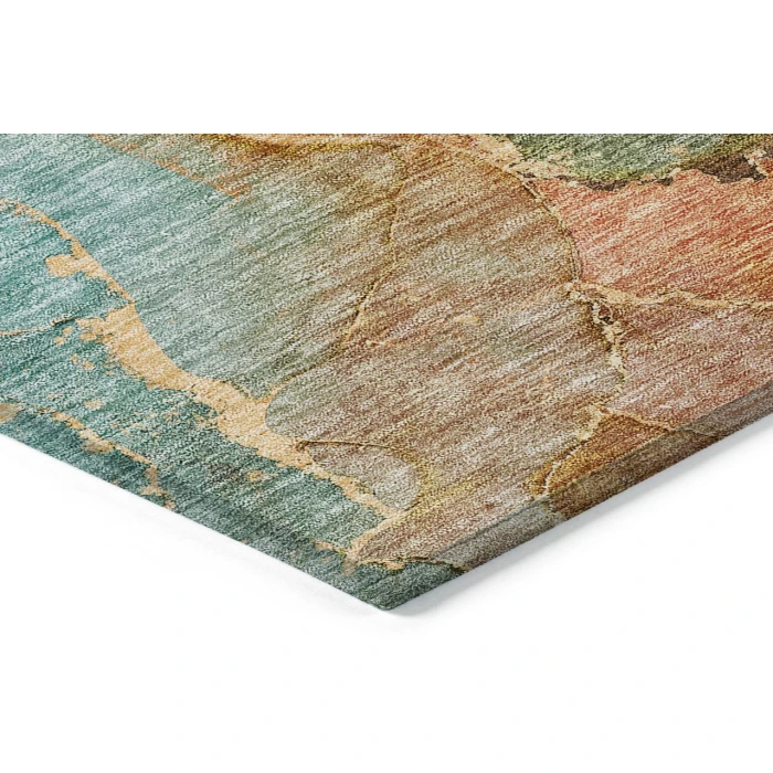 Chantille ACN689 Coral 8' x 8' Rug