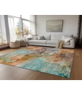 Chantille ACN689 Coral 3' x 5' Rug