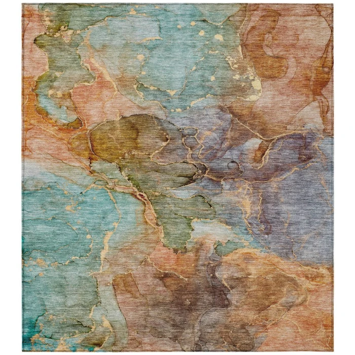Chantille ACN689 Coral 9' x 12' Rug