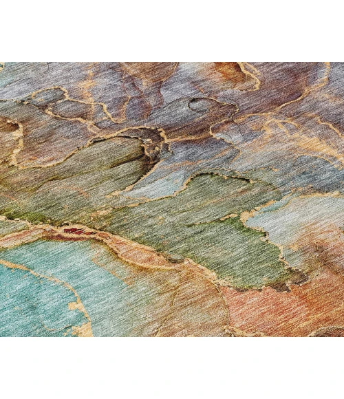 Chantille ACN689 Coral 3' x 5' Rug