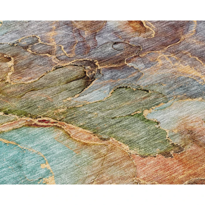 Chantille ACN689 Coral 8' x 8' Rug