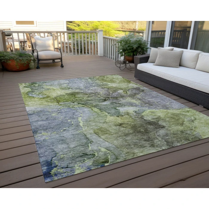 Chantille ACN689 Olive 9' x 12' Rug
