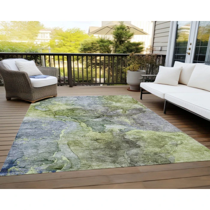 Chantille ACN689 Olive 9' x 12' Rug