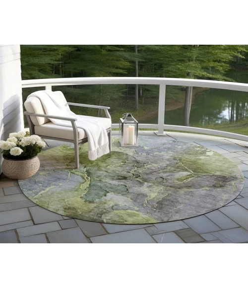 Chantille ACN689 Olive 8' x 8' Rug