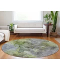 Chantille ACN689 Olive 8' x 8' Rug