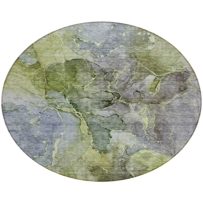 Chantille ACN689 Olive 8' x 8' Rug
