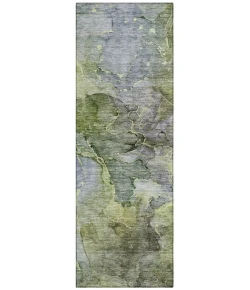 Addison Chantille ACN689 Olive 2 ft. 3 in. x 7 ft. 6 in. Runner Rug