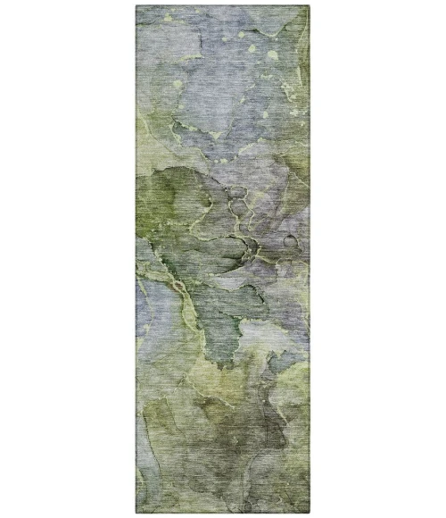 Chantille ACN689 Olive 2'3" x 7'6" Rug