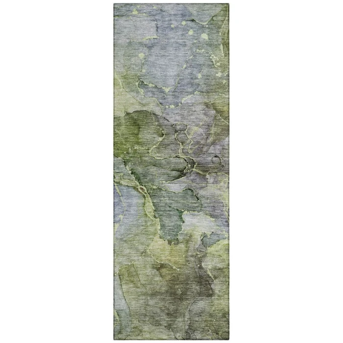 Chantille ACN689 Olive 2'3" x 7'6" Rug