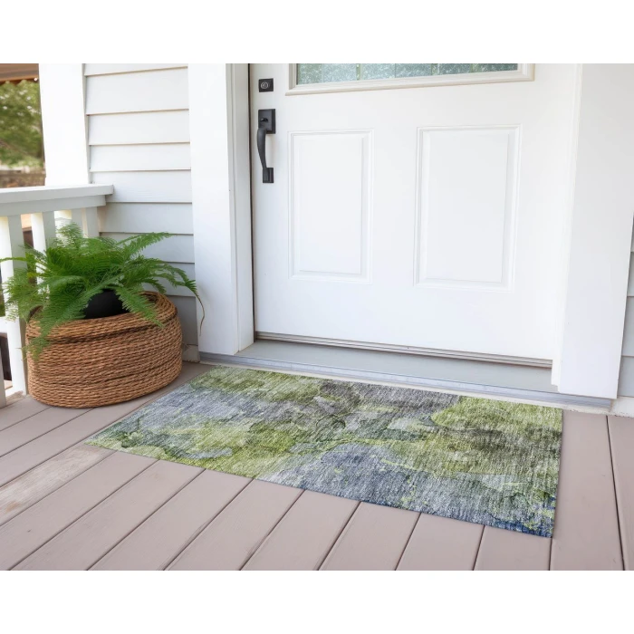 Chantille ACN689 Olive 1'8" x 2'6" Rug