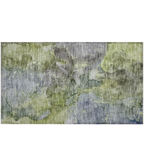 Chantille ACN689 Olive 1'8" x 2'6" Rug