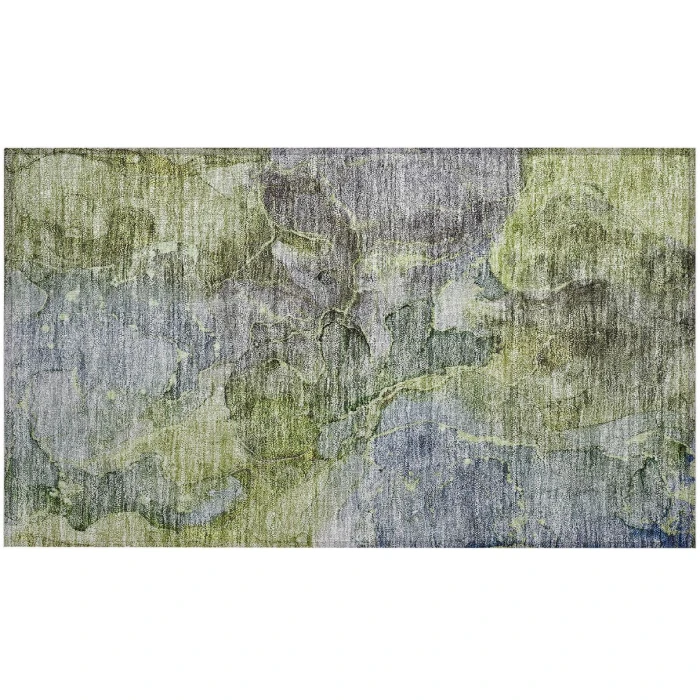 Chantille ACN689 Olive 1'8" x 2'6" Rug