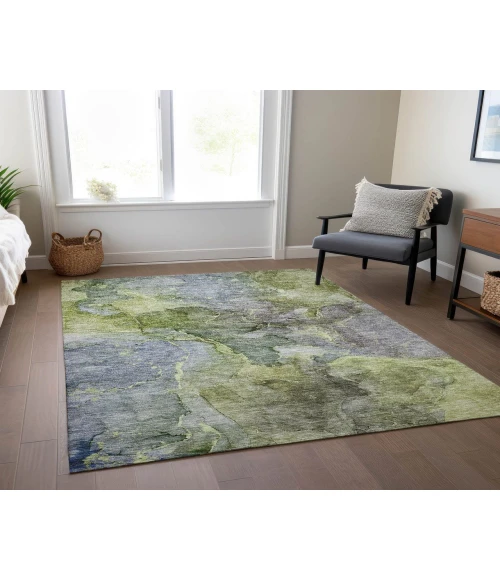 Chantille ACN689 Olive 2'6" x 3'10" Rug