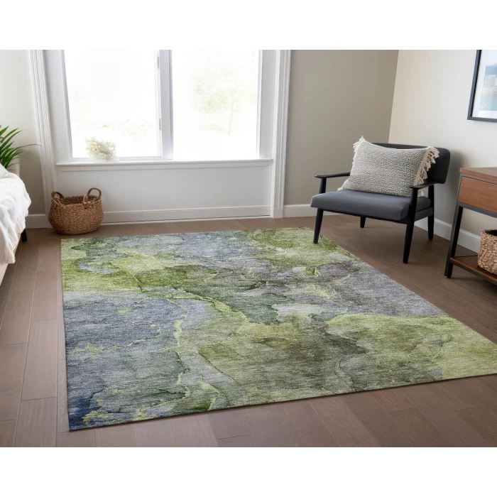 Chantille ACN689 Olive 9' x 12' Rug
