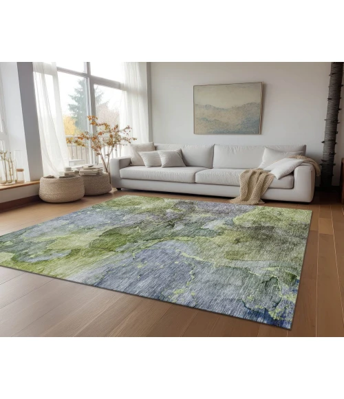 Chantille ACN689 Olive 2'6" x 3'10" Rug
