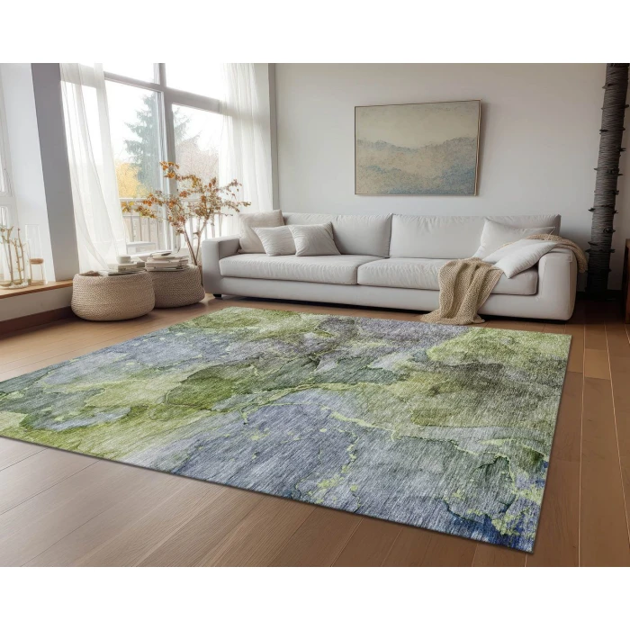 Chantille ACN689 Olive 9' x 12' Rug