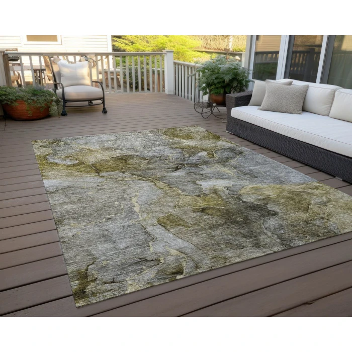 Chantille ACN689 Taupe 8' x 10' Rug