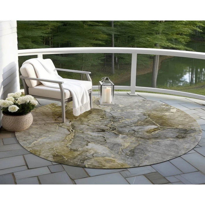 Chantille ACN689 Taupe 8' x 8' Rug