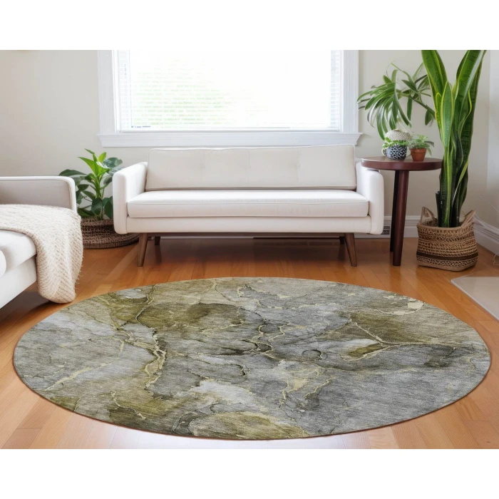 Chantille ACN689 Taupe 8' x 8' Rug