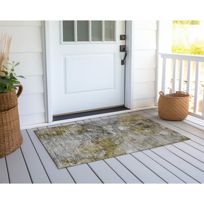 Chantille ACN689 Taupe 1'8" x 2'6" Rug