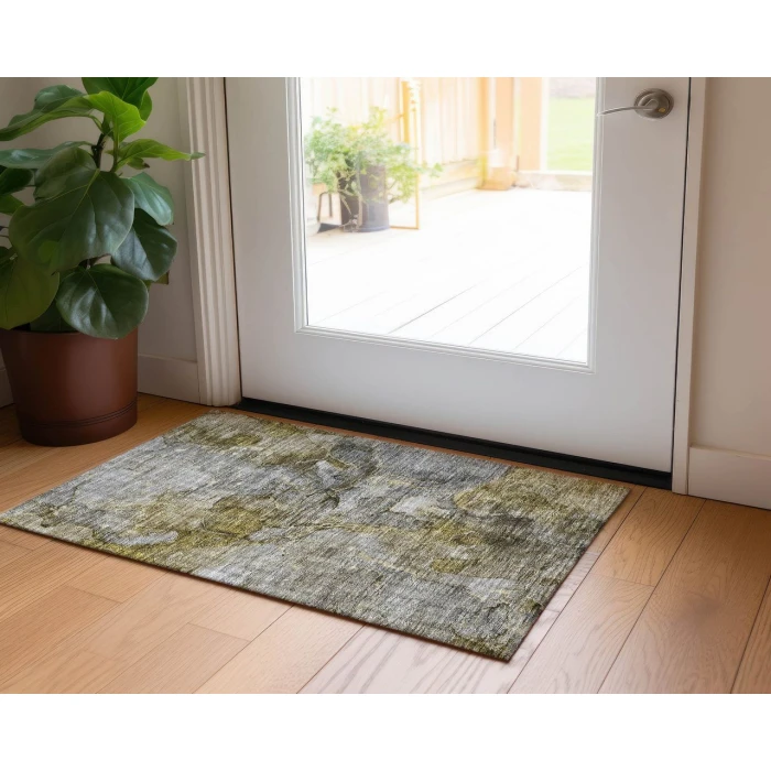 Chantille ACN689 Taupe 1'8" x 2'6" Rug
