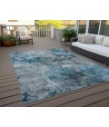 Chantille ACN689 Teal 3' x 5' Rug