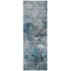 Addison Chantille ACN689 Teal 2 ft. 3 in. x 7 ft. 6 in. Runner Rug