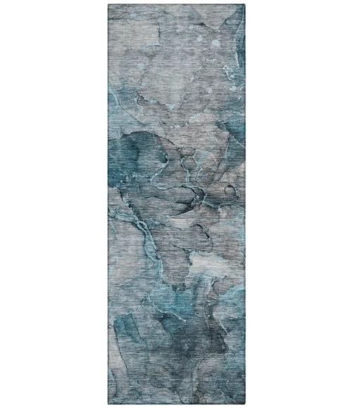 Chantille ACN689 Teal 2'3" x 7'6" Rug