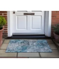 Chantille ACN689 Teal 1'8" x 2'6" Rug