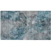 Addison Chantille ACN689 Teal 1 ft. 8 in. x 2 ft. 6 in. Rectangle Rug