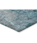 Chantille ACN689 Teal 3' x 5' Rug