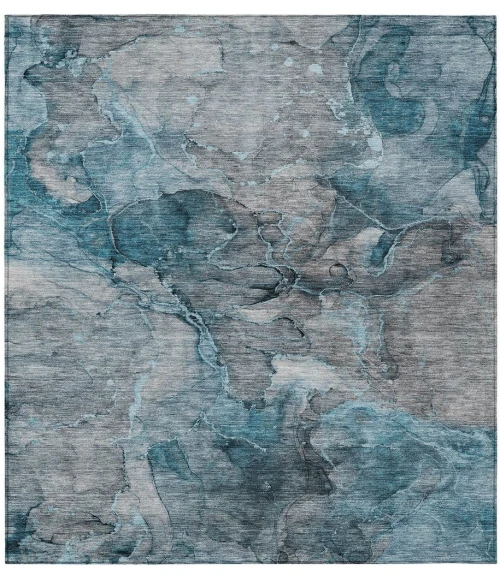 Chantille ACN689 Teal 3' x 5' Rug