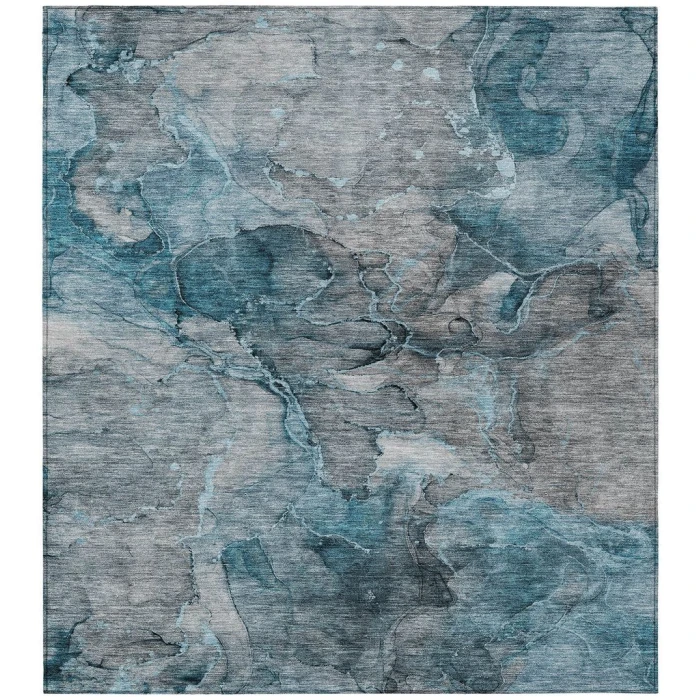 Chantille ACN689 Teal 9' x 12' Rug