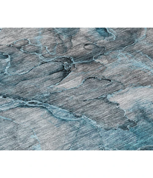 Chantille ACN689 Teal 3' x 5' Rug