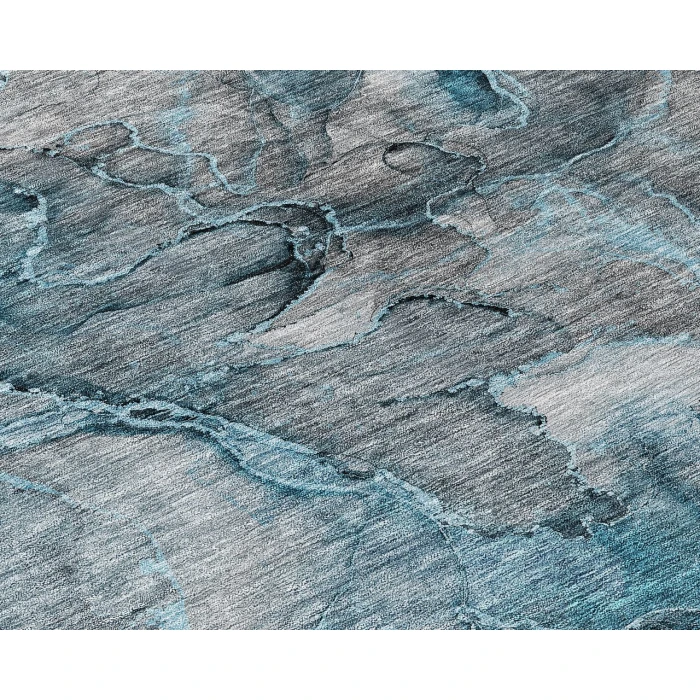 Chantille ACN689 Teal 9' x 12' Rug