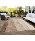 Chantille ACN690 Brown 2'6" x 3'10" Rug