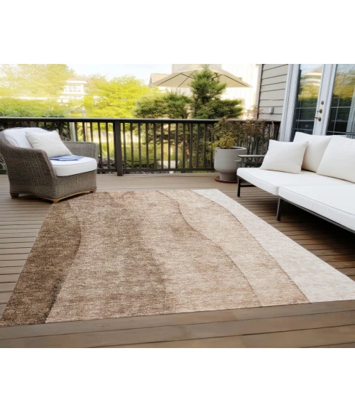 Chantille ACN690 Brown 2'6" x 3'10" Rug